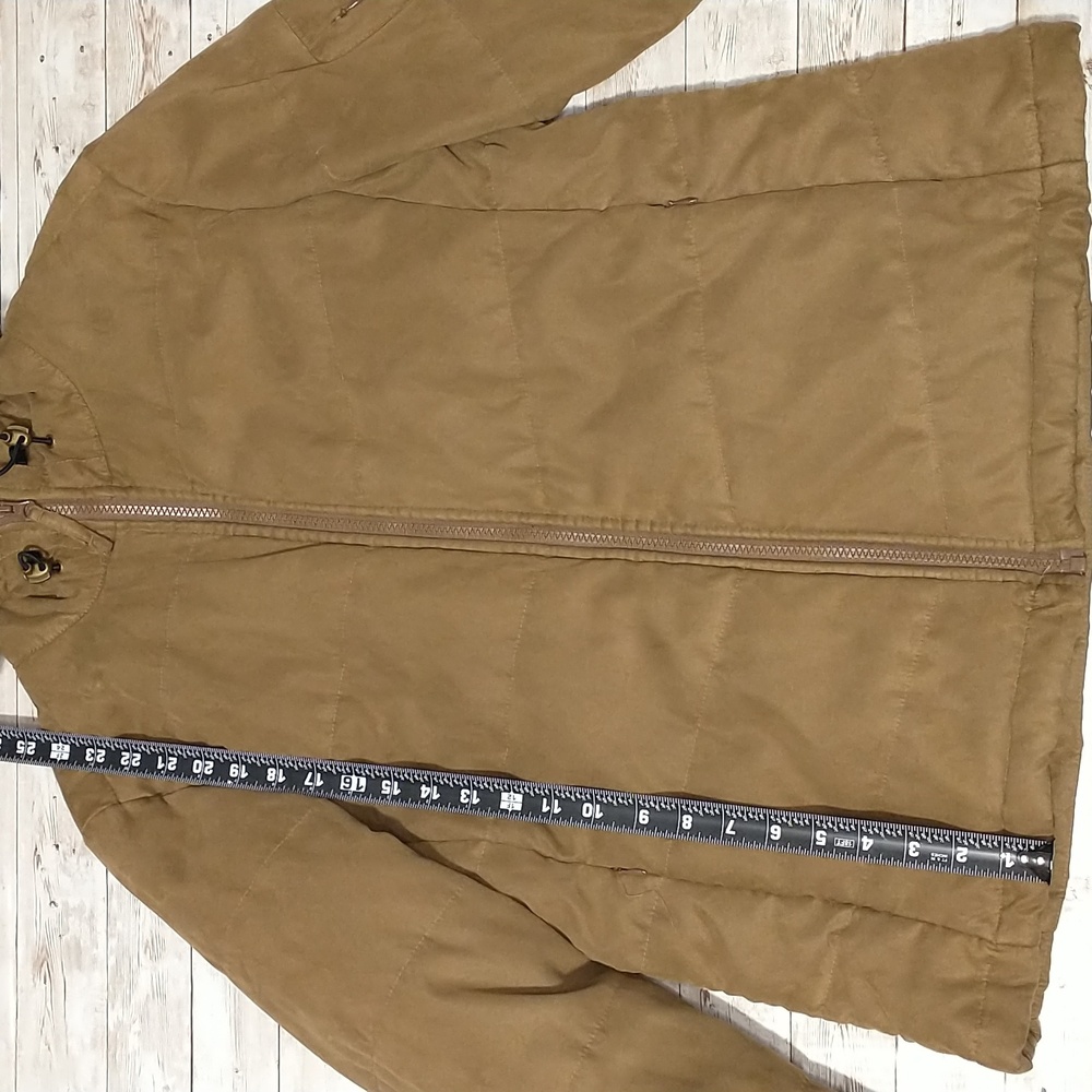 L.L. Bean_Winter Jacket_Brown_Medium Petite - Picture 3 of 9